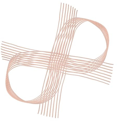 KOMBIUDA 2stücke Elastisches Band Für Ballettspitzenschuhe Stretchband Für Tanzschuhe Gummiband Für Ballettschuhe Unsichtbare Riemen Für Pointes Schuhe Seilrolle Für Ballettschuhzubehör