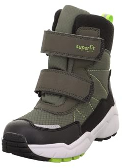 Superfit Culusuk 2.0 Gore-Tex 1-009174 Stiefel, GRÜN/SCHWARZ 7010, 34 EU Weit
