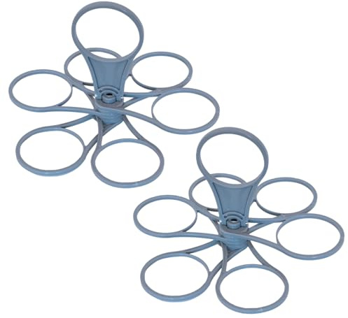 Portador de Bebidas Plegable Giratorio para 6 Botellas con asa Portavasos Reutilizable para Llevar Portavasos portátil para Uso Diario y portavasos de Fiesta con asa 2 Unidades