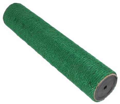 BESTonZON Pilar para Atrapar Gatos Rascador de Sisal para Gatos de Interior Repuesto de Poste Rascador de Cuerda para Usar Casa