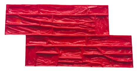 Sello de hormigón con aspecto realista de roca para azulejos de pared, suelo, camino de cemento, grabado en relieve para paisajismo, zonas al aire libre, jardines, E