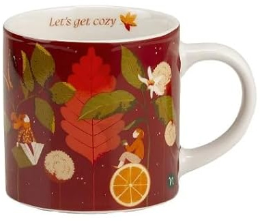 Neavita MUG WARMY TEA TAZZA ROSSA 400 ML - La tazza ideale per il rituale della tisana