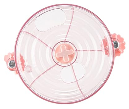 YiQinzcxg Jouet d'entraînement d'alimentation pour perroquets Expérience de recherche de nourriture passionnante Station d'alimentation pour oiseaux Roue rotative pour perruches, calopsittes