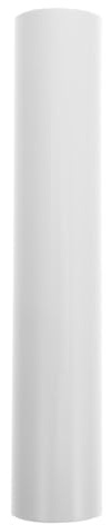 Jecompris Autocollant Pare-Soleil Mat Blanc 60G 60X6 Pouces pour Pare-Brise Voiture Bande De Protection Solaire Universelle Anti-ÉBlouissement Et UV Installation Facile pour Vitres Et ArrièRe