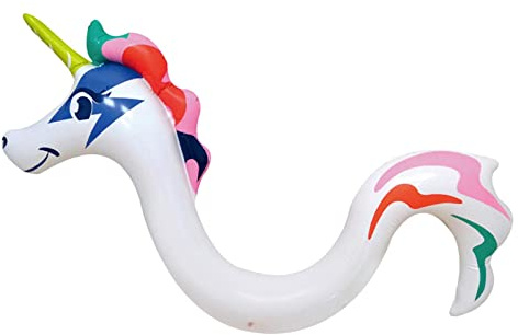 RoaQinFo Schwimmnudel Pool Wasserspielzeug Aufblasbar Schaumstoff Sattel Sitz Schwimmtier aus PVC für Kinder Erwachsene Pool Strand Meer, Drachen