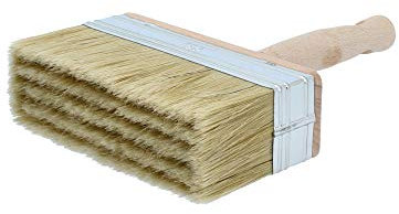 Pinsel Deckenbürste Kleisterbürste Flächenstreicher Kleisterbürste Malerbürste (150 mm)