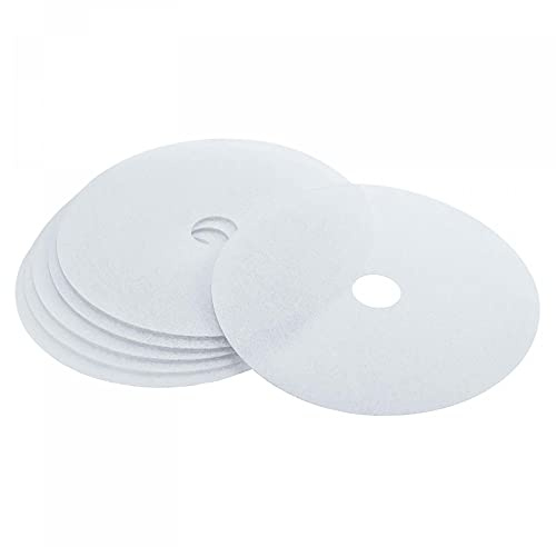 sourcing map Universal Cloth Dryer Exhaust Filter, Cotton 240x35mm White for Clothes Dryer Filter Replacement Pack of 6