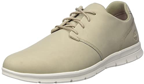 Timberland Graydon Oxford Basic, Scarpe Stile Oxford Uomo, Marrone (Light Brown Leather), 40 EU