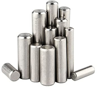 304 tassello di localizzazione cilindrica in acciaio inossidabile,M2,10mm (30PCS)