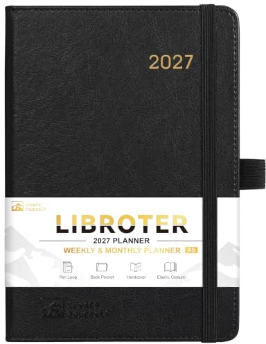 2027 Planner - Agenda Planner 2027 Weekly Monthly Planner