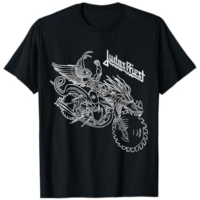Judas Priest Pain Killer Wireframe T-Shirt