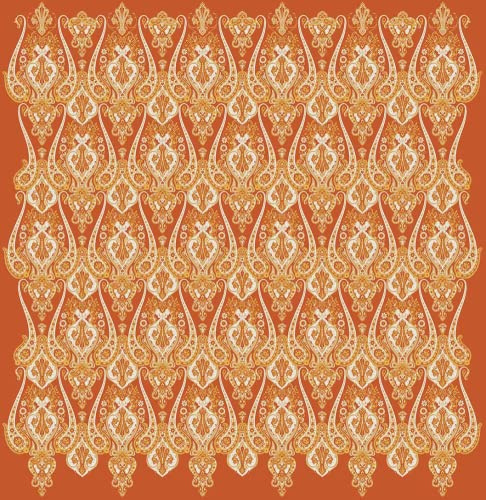 Bassetti RAGUSA Tagesdecke aus 100% Baumwolle in der Farbe Gold Y1, Maße: 240x260 cm - 9322160