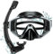 Schnorchelset Erwachsene Tauchmaske Taucherbrille mit Schnorchel Volltrocken für Herren und Damen Anti-Leck & Anti-Fog