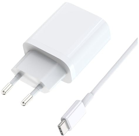Caricatore veloce Alimentatore Caricabatterie e Cavo per Xiaomi Redmi Note 13/11S/12/10/9T/9 Pro/13 Pro/11; Redmi 12/13C/A3; Xiaomi mi 10 10T 11 11T Lite Pro,POCO F3 NFC/X3/C65