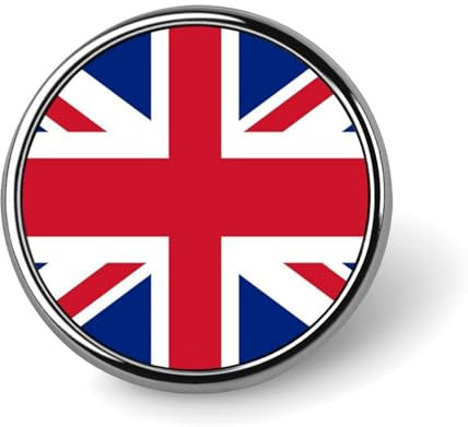 Personalisierte Reisfigur,Anstecknadel Mit Britischer Flagge,Brosche,Nationalkarte,Brosche Für Männer Und Frauen,Rundes Abzeichen,Kragennadel,Anstecknadel Für Kleid,Jacke,Rucksack,Zubehör,Ges