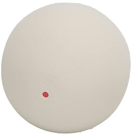 Septpenta Outdoor Tennisball Aus Weichem Gummi, Trainings Tennisbälle, Übungsbälle, 65 mm Durchmesser, Red Dot Tennis für Wettbewerbe, Training und Gelegenheitsspiele