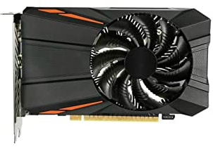 Taygate Carte Graphique de Jeu Carte Graphique GTX 960 4GB 1050 TI 750 TI 2GB 4GB 1660 3GB 1060 Cartes vidéo GPU(GA-GTX 1050Ti 4GB)