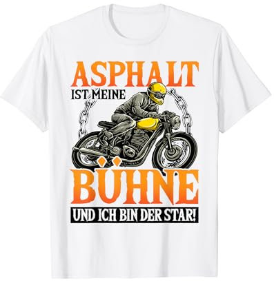 Motorrad 125 Ccm Motorrad Hebebühne Motorrad Zubehör T-Shirt