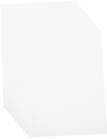 Hohopeti 30stücke Löschpapier Zum Pressen Von Pflanzen Presspapier Wasserabsorbierendes Papier Zur Probenherstellung Wiederverwendbares Presspapier Für Bastelarbeiten Und Blumenpressen
