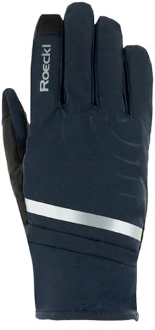 Roeckl Rosegg 2 GTX Winter Fahrrad Handschuhe lang schwarz 2027: Größe: 7.5