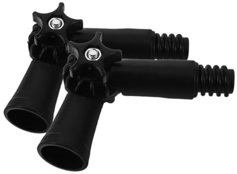 PRETYZOOM Universal-aufsätze Für Gewindestangen Adapter Mit Abgewinkelter Scharnierspitze Für Verlängerungsstange Wischzubehör Mit Standard-gewindespitze