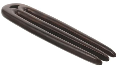 Ipetboom Forcina per Capelli in Legno Cinese Bastoncini per Capelli Vintage Unici Etnici Forcine per Chignon da Donna