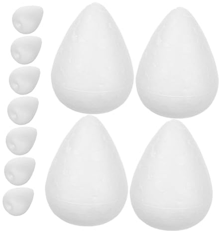 jojofuny 50 Pezzi Boccioli di Rosa in Schiuma per Fai da Te Decorazioni Matrimonio e Materiale Artigianale Resistente per Addobbi Tavoli e Progetti Creativi