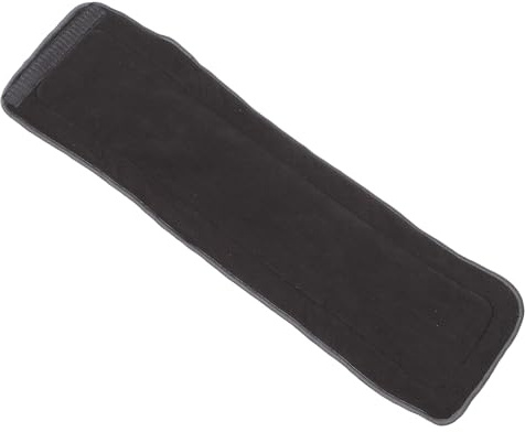 GANAZONO Inserti per Pannolini in Riutilizzabili in Fibra di Bambù Strati Ultra Assorbenti e Lavabili Protezione Notturna per Incontinenza Adulta e Uso Geriatrico Morbidi e Traspiranti