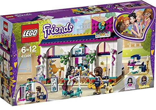 LEGO®-Friends La boutique d'accessoires d'Andrea Jouet pour Fille et Garçon à Partir de 6 Ans et Plus, 294 Pièces 41344
