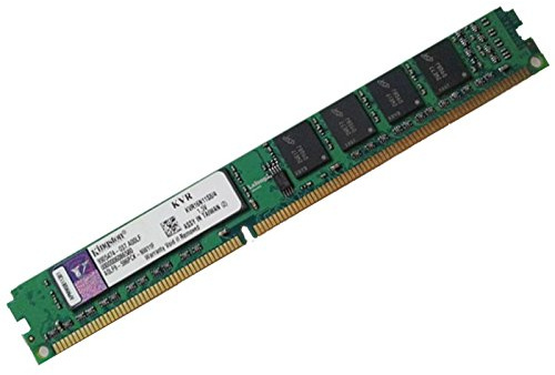 4Go RAM PC Bureau KINGSTON KVR16N11S8/4 DDR3 PC3-12800U 1600Mhz 1Rx8 Low Profile