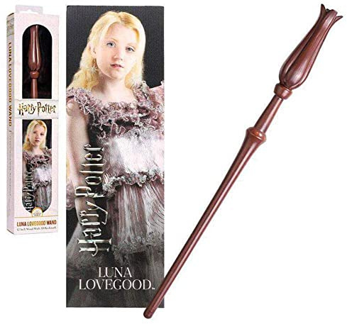Luna Lovegood Zauberstab und 3D Lesezeichen 30Cm