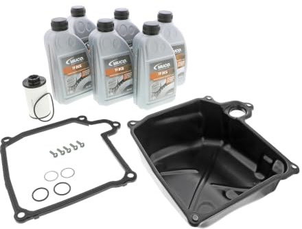 VAICO V10-5138 ÖLWANNE DKG REPARATURSATZ MIT 6 LITER FILTER DICHTUNGEN SCHRAUBEN PASSEND FÜR EXPERT KIT
