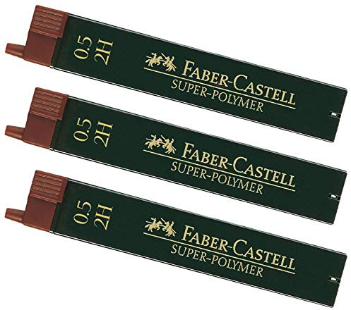 Faber-Castell Feinminen im Etui (,5 mm 2H (36 Minen))