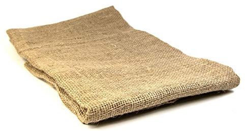 mgc24® Jutesack aus Naturfaser, Winterschutz für Pflanzen gegen Kälte/Frost, 100x110cm Natur