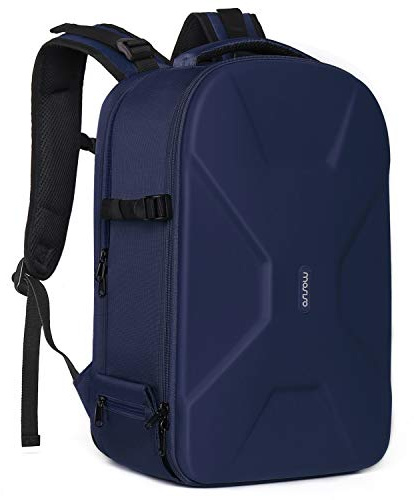 MOSISO Kamerarucksack Fotorucksack Kameratasche Hartschale Wasserabweisend
