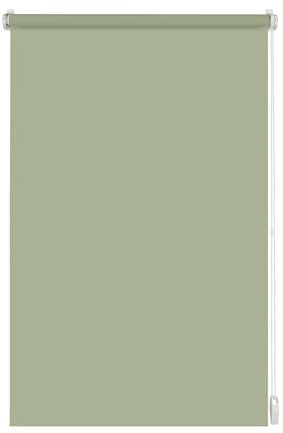 GARDINIA Rollo zum Klemmen oder Kleben, Tageslicht-Rollo, Blickdicht, Alle Montage-Teile inklusive, EASYFIX Rollo Uni, Mintgrün, 45 x 150 cm (BxH)