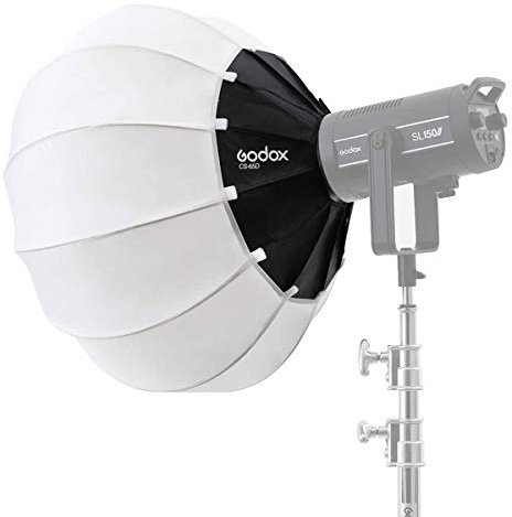 Godox CS-65D Lantern Softbox 25.6inch/65cm Soft Lighting Modifier for Godox SL-60W SL150W II FV150 AD300PRO AD400PRO AD600BM VL150 VL300