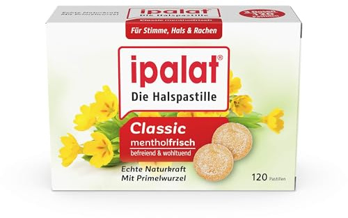 Ipalat halspastiller Classic, 120 stycken