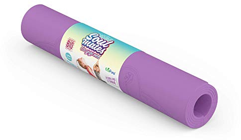 Soul Mates Tappetino da yoga Eco per bambini, unisex, viola