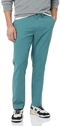 Amazon Essentials Herr Skinny-Fit Casual Stretch Chino-byxa, salviagrön, 30 B x 30 L