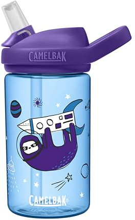 CAMELBAK Babyflasche Eddy+ Kinder 400ml 14Oz Faultiere Im Weltraum