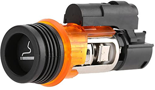 Allume-Cigare de Voiture, Prise Allume-Cigare de Voiture, Ensemble D'assemblage de Bouton-Poussoir D'éjection de Prise D'élément D'allume-Cigare pour Voiture Universelle