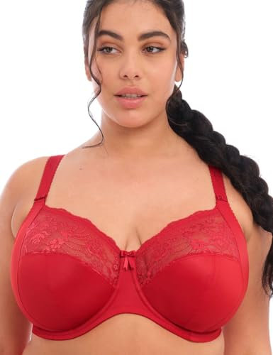 Morgan Full Cup Bra -Haute Red Haute Red Red 34F