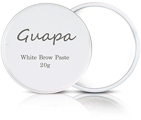 Imperméable Pâte à Sourcils Blanche 20g / 0,7 oz pour la Micropigmentation Tatouage Maquillage Permanent des Sourcils et la Conception des Lèvres (Boîte Blanc)