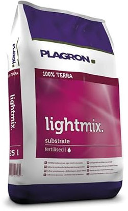 Terriccio Light Mix - 25 L - Francia Plagron