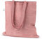 AllBags Baumwolltasche 380 x 420 mm mit langen Griffen 70 cm, Einkaufstasche, Alltagstasche, arbeitstasche damen, strapazierfähige stofftasche kindergarten, jutebeutel (5 er-Pack, Rot-Melange)