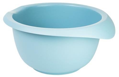 Westmark bol para mezclar y hornear, 3.5 l, con pico, plástico, azul, 3154227B