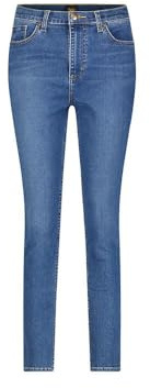 Lee dam Ulc Skinny jeans, Blått format, 30W / 31L