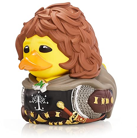 TUBBZ Box-Ausgabe Peregrin Tuk Sammler-Vinyl-Gummiente Figur - Offizielles Der Herr der Ringe Merchandise - Fernsehen, Filme & Videospiele, Pippin Took (Boxed)