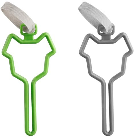 Vanyibro Hundekotbeutelhalter, praktischer Kotbeutelspender für bequemes Gassigehen, 2 Stück